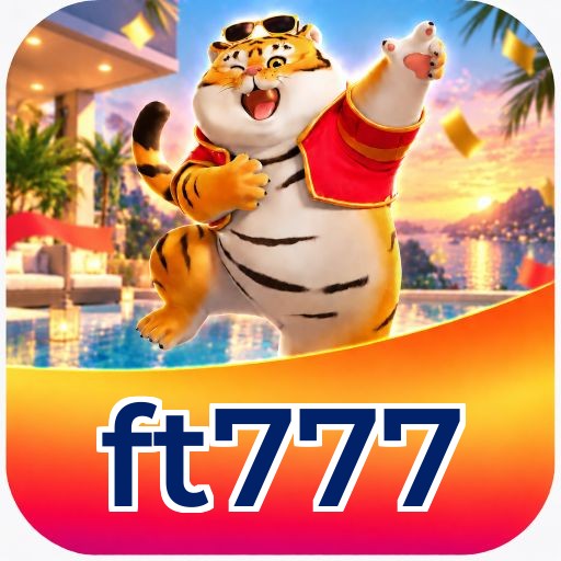 Interface da plataforma ft777 mostrando slots populares e bônus de boas-vindas